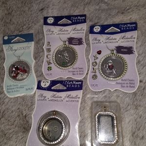 Story Locket's & Charms